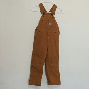 Kids insulated Carhartt overalls